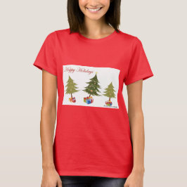 Camiseta Los presentes de los Navidades