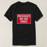Los presidentes no son reyes