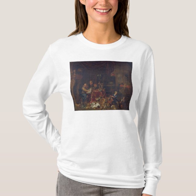 Camiseta Los prestamistas (Anverso)