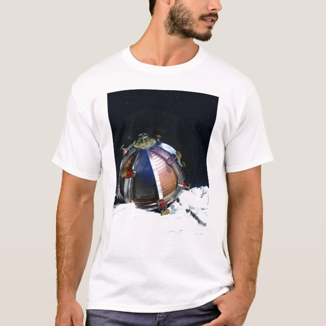 Camiseta Los primeros hombres en la luna (Anverso)