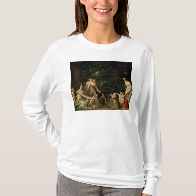 Camiseta Los primeros pasos (Anverso)
