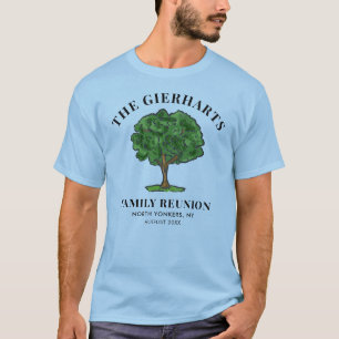 Camiseta Los primos de árbol genealógico de la unión famili
