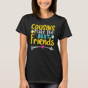 Camiseta Los Primos Hacen Los Mejores Amigos