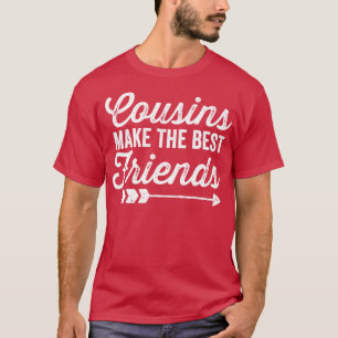 Camiseta Los primos hacen los mejores amigos