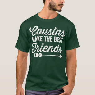 Camiseta Los primos hacen los mejores amigos