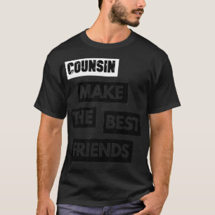 Camiseta Los primos hacen los mejores amigos de YaQaDesign#