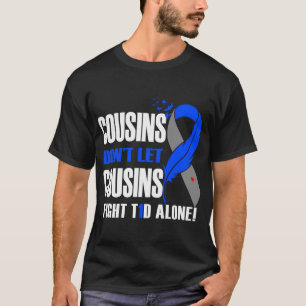 Camiseta Los primos no permiten que los primos combatan la 