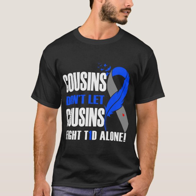 Camiseta Los primos no permiten que los primos combatan la  (Anverso)