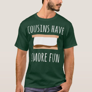 Camiseta Los primos tienen el diseño de acampada de primos