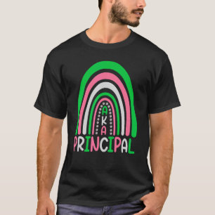Camiseta Los principales adoran el arcoiris principal