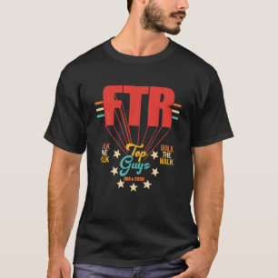 Camiseta Los Principales Hombres Ee.Uu. Hablan De La Charla