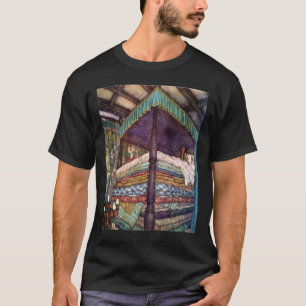 Camiseta Los Príncipes y la Arveja Edmund Dulac