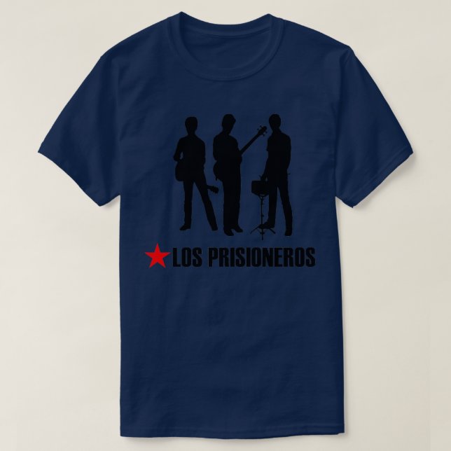 Camiseta Los Prisioneros (Diseño del anverso)