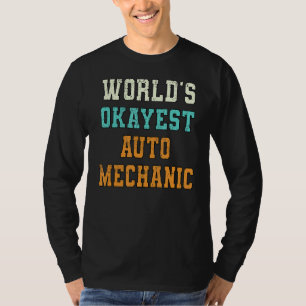 Camiseta Los problemas de Chiste más curiosos de la mecánic