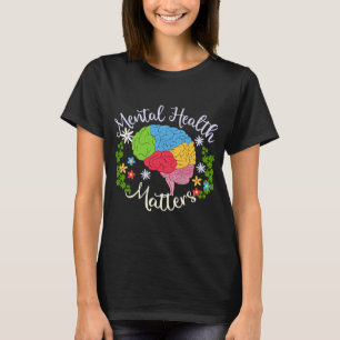 Camiseta Los problemas de salud dan a los seres humanos con