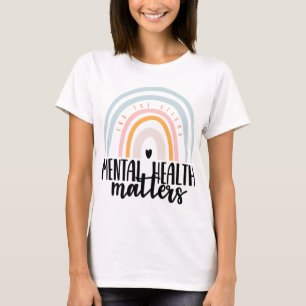 Camiseta Los Problemas De Salud Dan Fin Al Estigma Enfermed