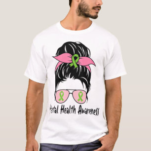 Camiseta Los problemas de salud mental de los bollos dan sa