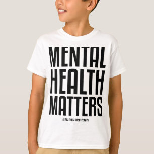 Camiseta Los Problemas De Salud Ponen Fin Al Estigma Consci