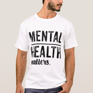 Camiseta Los problemas de salud usan el verde