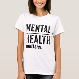 Camiseta Los problemas de salud usan el verde