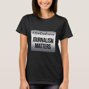 Camiseta Los problemas periodísticos no la resis enemiga co
