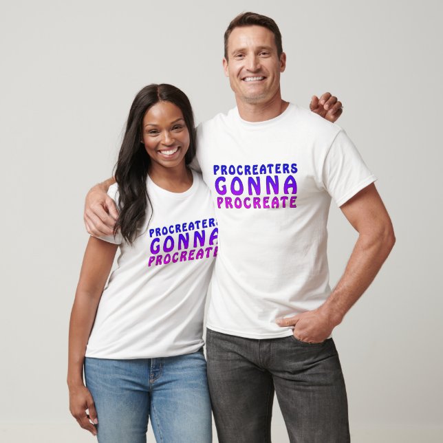 Camiseta Los Procreadores Van a Crear Anuncio de Fiesta de  (Unisexo)