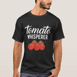 Camiseta Los productores de huertos de tomate Whisperer