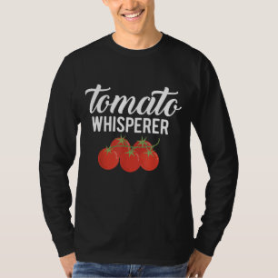 Camiseta Los productores de huertos de tomate Whisperer