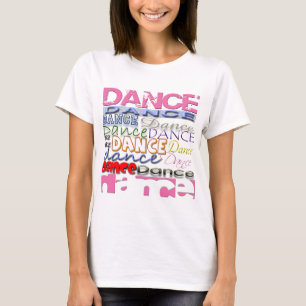 Camiseta Los productos del bailarín de la danza