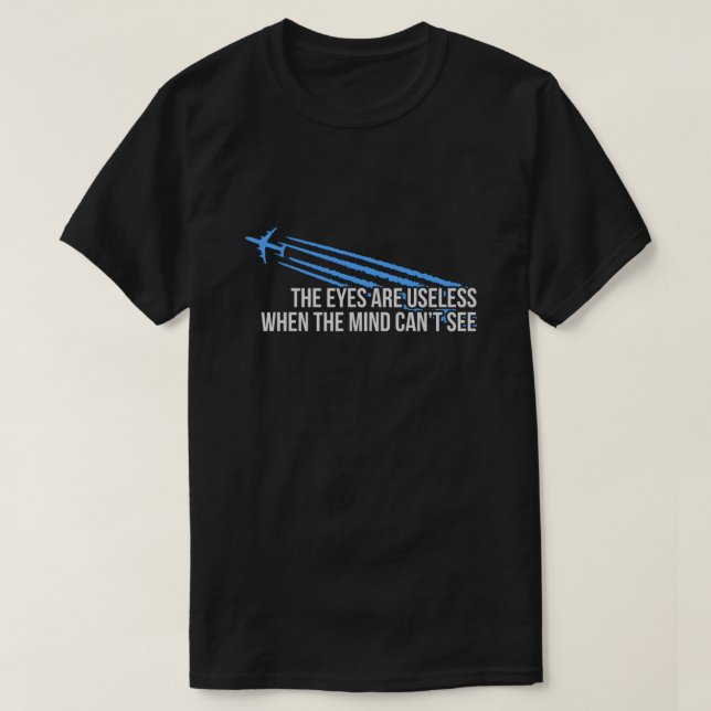 Camiseta Los Productos Químicos Son Inútiles (Diseño del anverso)