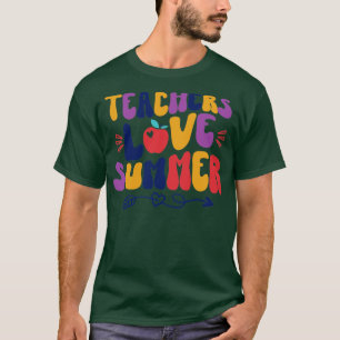Camiseta Los profesores aman el verano