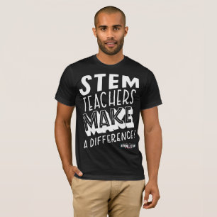 Camiseta Los profesores de ciencia, tecnología y tecnolog