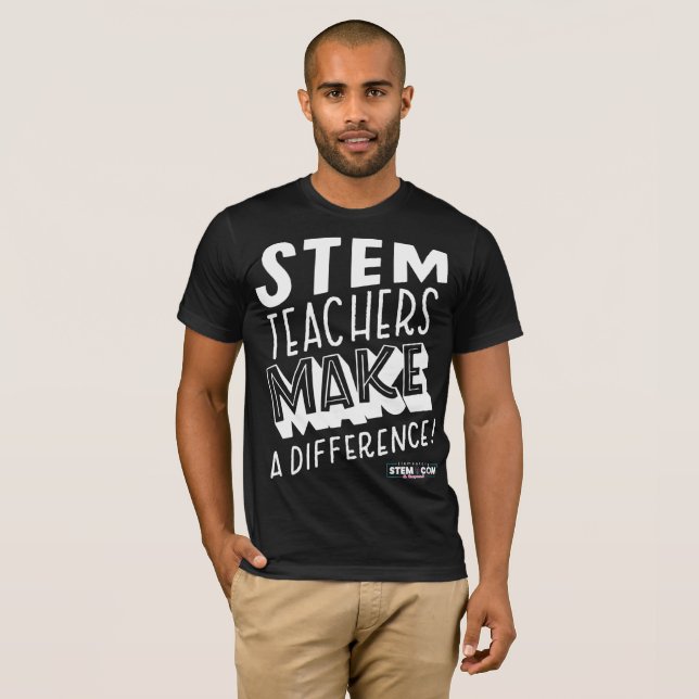 Camiseta Los profesores de ciencia, tecnología y tecnología (Anverso completo)