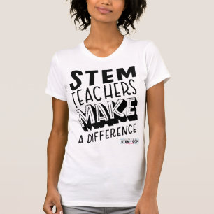 Camiseta Los profesores de ciencias básicas hacen la difere