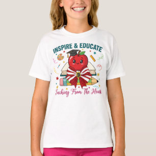 Camiseta "Los profesores de matemáticas hacen que cada prob