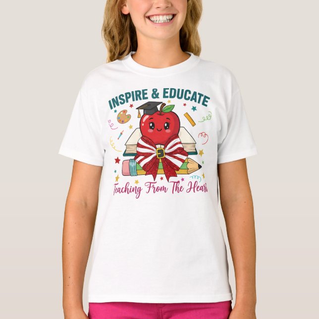 Camiseta "Los profesores de matemáticas hacen que cada prob (Anverso)