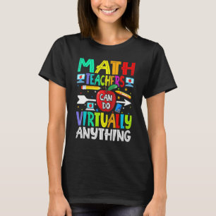 Camiseta Los profesores de matemáticas pueden hacer práctic