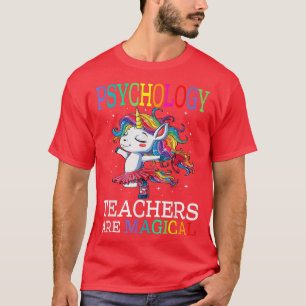 Camiseta Los Profesores De Psicología Vuelven A La Sc Con U