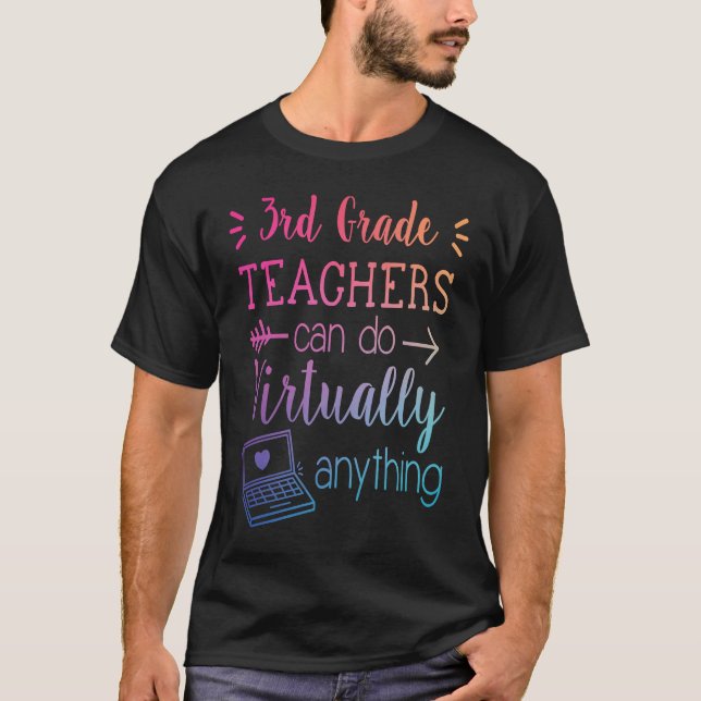 Camiseta Los profesores de tercer grado pueden hacer prácti (Anverso)