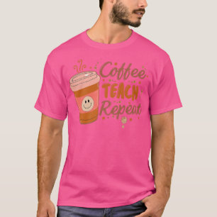 Camiseta Los profesores de vuelta a la escuela enseñanza de