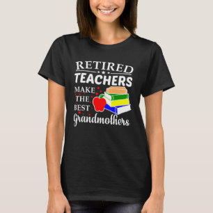 Camiseta Los profesores jubilados hacen a las mejores