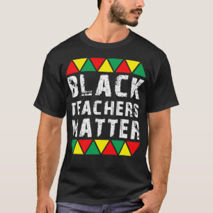 Camiseta los profesores negros