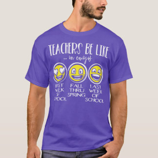 Camiseta Los profesores son como
