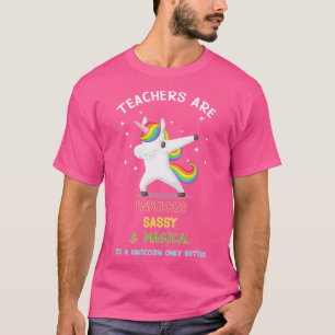 Camiseta Los profesores son increíblemente mágicos como uni