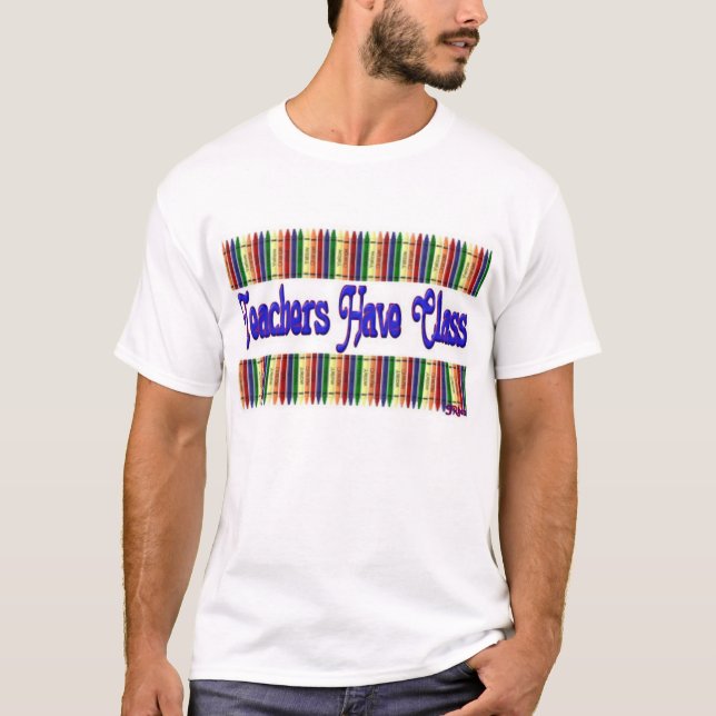 Camiseta Los profesores tienen clase (Anverso)