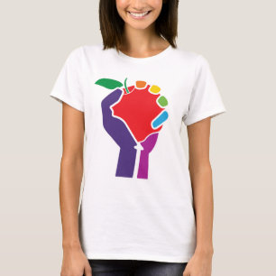 Camiseta Los profesores unieron el arco iris