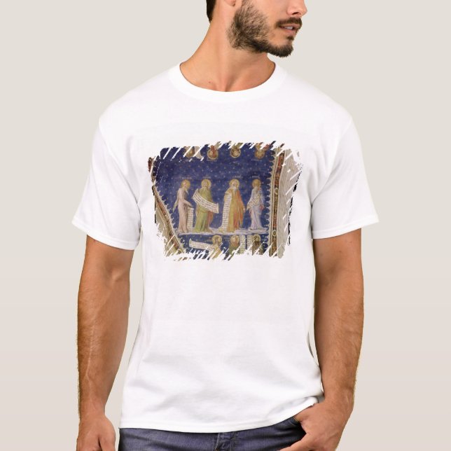 Camiseta Los profetas Ezekiel, Jeremiah (Anverso)