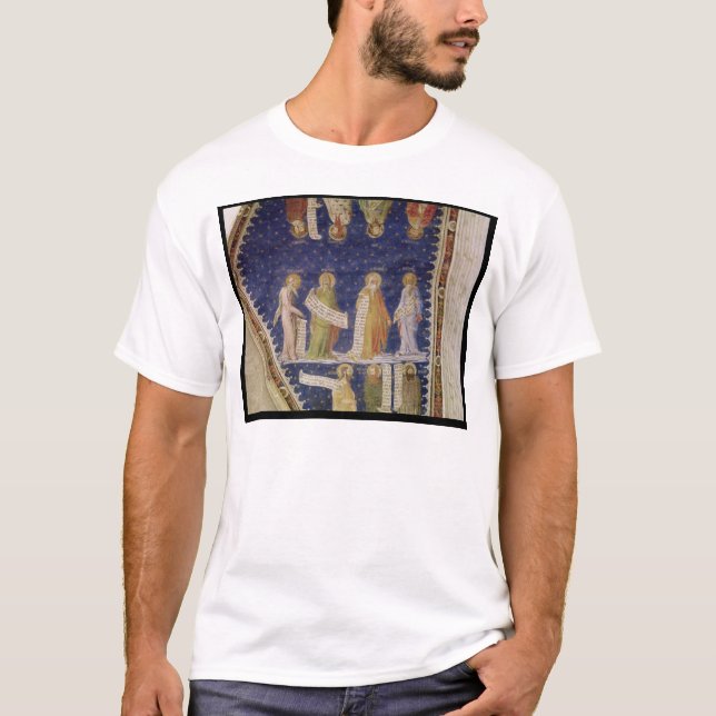 Camiseta Los profetas Ezekiel, Jeremiah (Anverso)