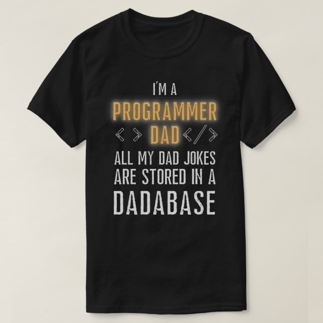 Camiseta Los Programadores Se Almacenan En Un Codificador F (Diseño del anverso)