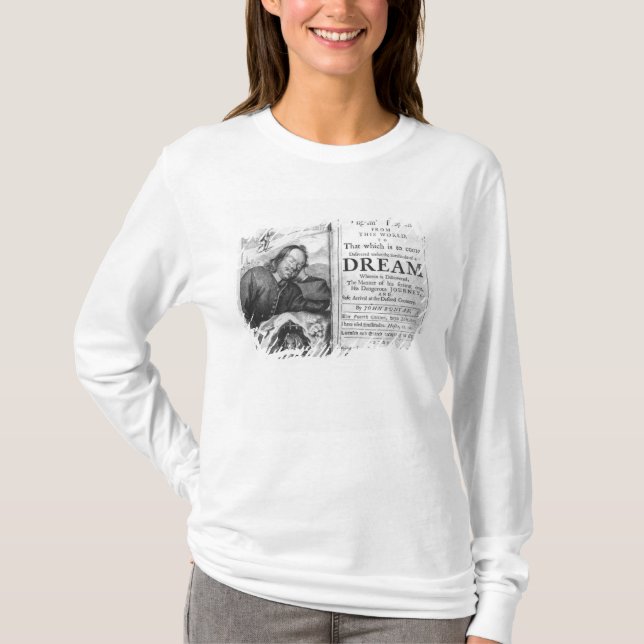 Camiseta Los progresos del peregrino (Anverso)